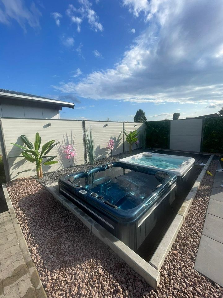 WOLKE7® Premium Outdoor Whirlpool Jacuzzi 5 Personen in Buchholz in der Nordheide