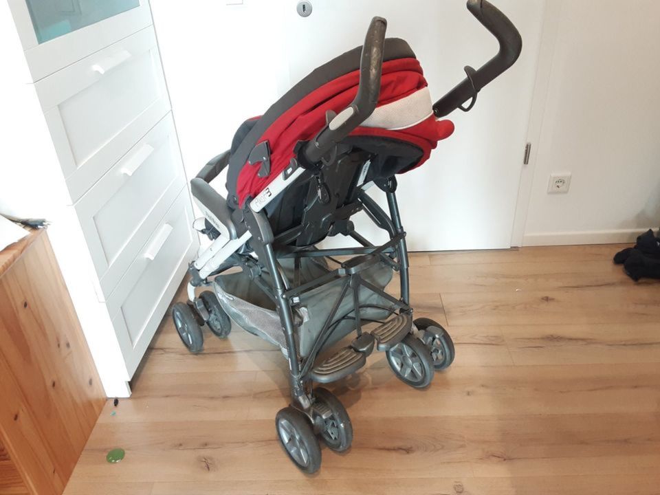 Buggy Peg Perego Pilko P3 Kinderwagen in Niedermurach