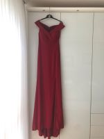 Sima Couture Abendkleid/Kleid mit Schlitz in rot, Gr.36 Nordrhein-Westfalen - Langenfeld Vorschau