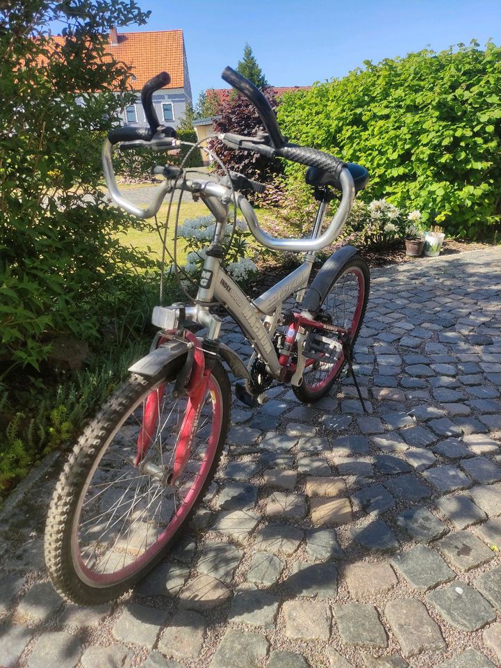 24 Zoll Mountainbike MTB, Kinder-Jungs-MTB, Fahrrad, günstig in Glebitzsch