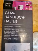 *NEU* OVP Glas Handtuchhalter Bayern - Mespelbrunn Vorschau