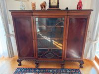 Antikes BICKERS Sideboard England, Dewsbury um 1900 Bayern - Treuchtlingen Vorschau