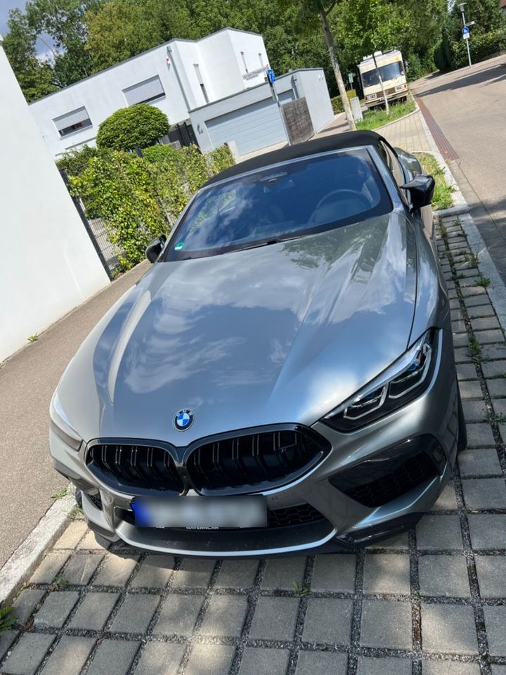BMW M8 Competition xDrive Cabrio M8 Competition in Sauerlach