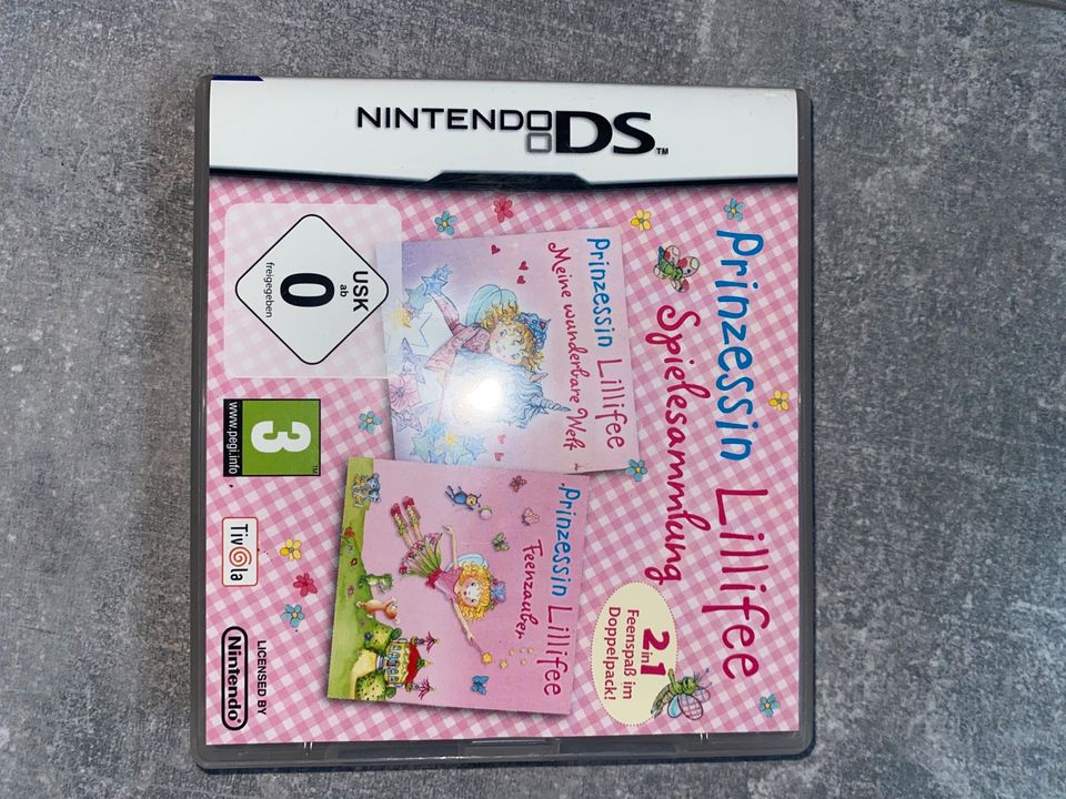 2 Nintendo DS Spiel in einem super Zustand mit OVP und Anleitung in Brunsbuettel