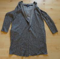 lange Strickjacke Cardigan m Kapuze Taschen Tom Tailor Gr. M grau Hessen - Schotten Vorschau