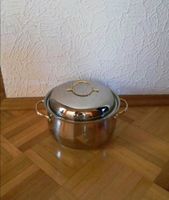 Kochtopf ca. 18cm Höhe ca 10cm NEU INOX 18/10 Braten Suppe Flei Hessen - Wehrheim Vorschau