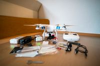 DJI Phantom 2 mit GoPro Hero 3, Zenmuse Gimbal + HPRC 2700 Koffer Dresden - Klotzsche Vorschau