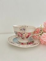 Clayre&Eef Tasse, Sammeltasse, Shabby, Rosen, Dekoration Nordrhein-Westfalen - Neukirchen-Vluyn Vorschau