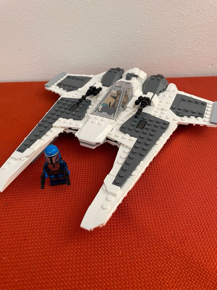 Lego Star Wars Mandalorian Fang Fighter 75348 in Zeitlarn