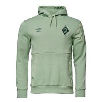 SUCHE - Werder Bremen Hoodie Umbro Travel Grün / hellgrün (M / L) Niedersachsen - Delmenhorst Vorschau