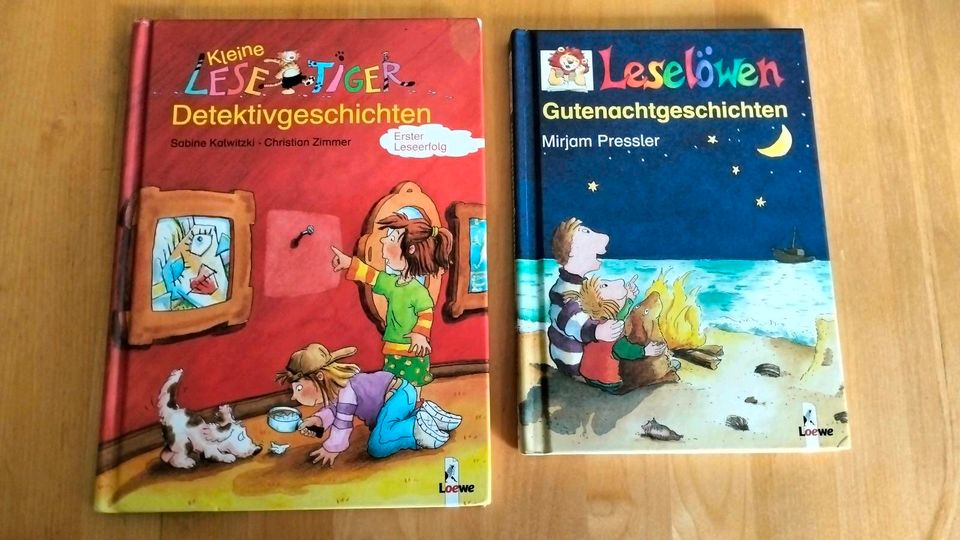Detektivgeschichten, Gute-Nacht-Geschichten, ab 6 / 8, Loewe in Langenberg