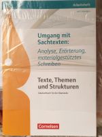 Umgang mit Sachtexten: Analyse, Erörterung, materialgestütztes Sc Wandsbek - Hamburg Marienthal Vorschau