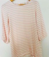 Neue Longbluse/Bluse/Shirt, Größe S 36/38, rosa mit streifen Bayern - Herzogenaurach Vorschau