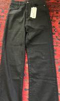 Zara Jeans Damen Gr 36 NEU schwarz high rise wide leg Berlin - Mitte Vorschau