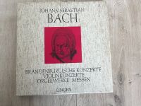 Schallplatte Johann Sebastian Bach -Lingen Nordrhein-Westfalen - Wachtendonk Vorschau