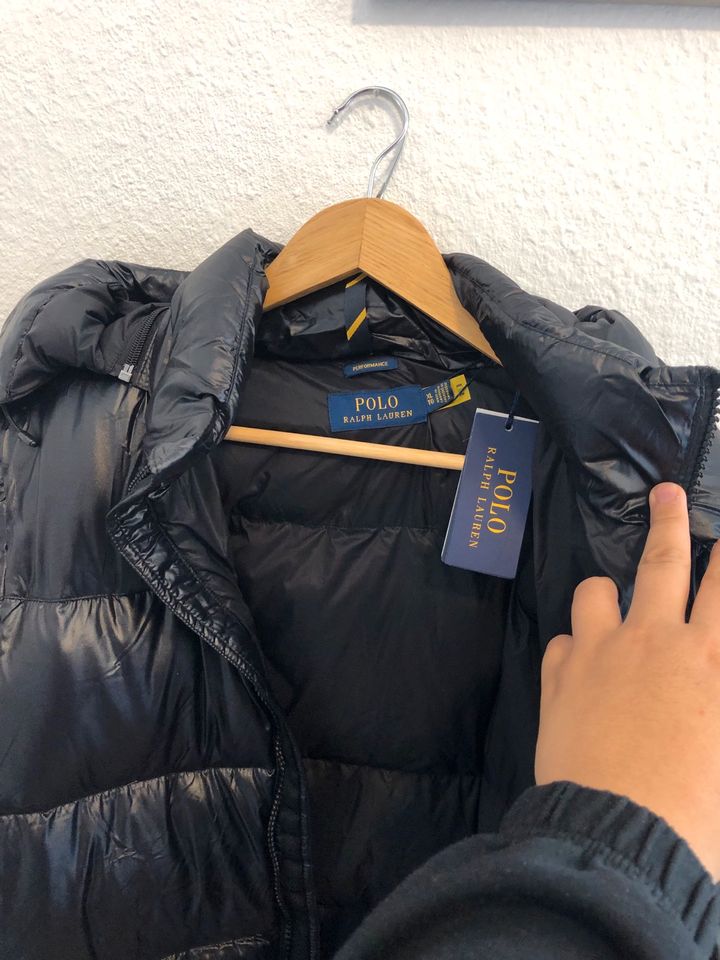 Ralph lauren Daunenjacke ganz neu in Mannheim