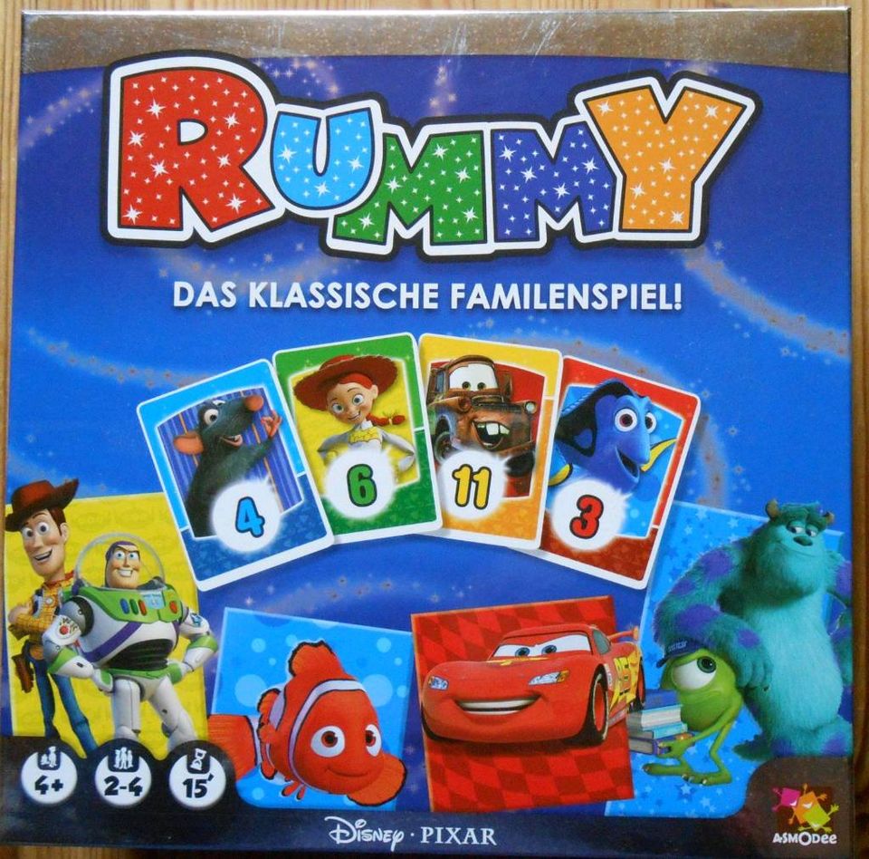 "RUMMY" Disney Pixar in Gelsenkirchen