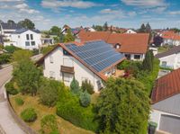 1-2 Fam.haus, 6 ZKB, 152 qm+80 qm ausbauf.Dach, SOLARANLAGE,ca. 800 qm Grund, IN-10 Min.,Großmehring Bayern - Großmehring Vorschau