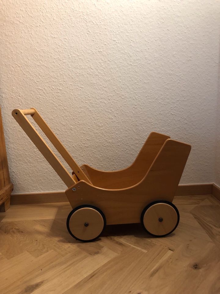 Haba Puppenwagen Lauflernwagen in Troisdorf