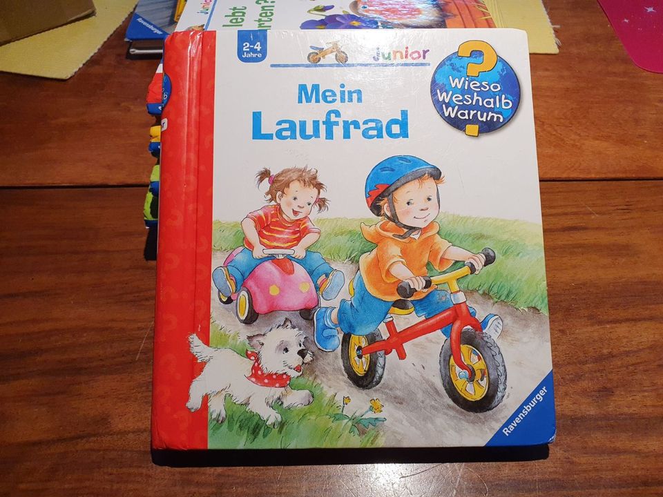 Wieso?Weshalb?Warum? Junior Mein Laufrad Aufklapp-buch 2-4 Jahre in Gerlingen