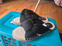 Sommer Pantolette schwarz Essen - Huttrop Vorschau
