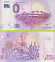 Souvenirschein 0 Euro Schein Sydney AUAA 2019-1 Baden-Württemberg - Eppelheim Vorschau