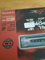 Sony autoradio CDX-S2200, Hessen - Lich Vorschau