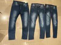 Paket 3 Jeans, blau Gr. 158 Baden-Württemberg - Neulußheim Vorschau