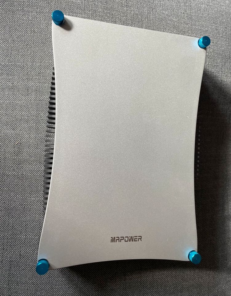 Mapower Externes USB HDD Laufwerk IDE Aluminium Gehäuse PC in Quierschied