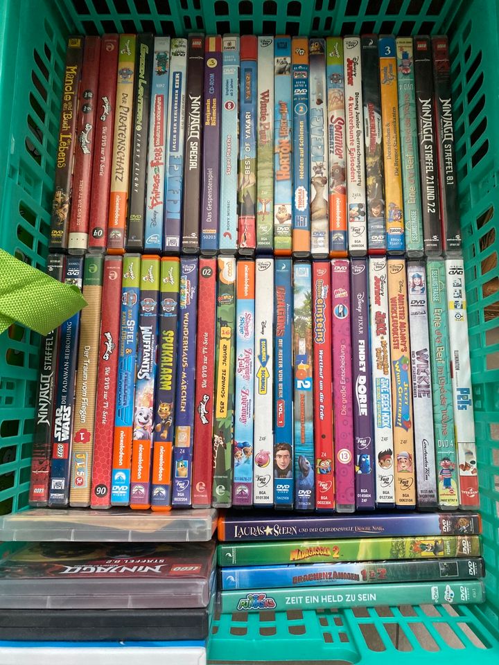 Diverse DVD’s in Mönchengladbach
