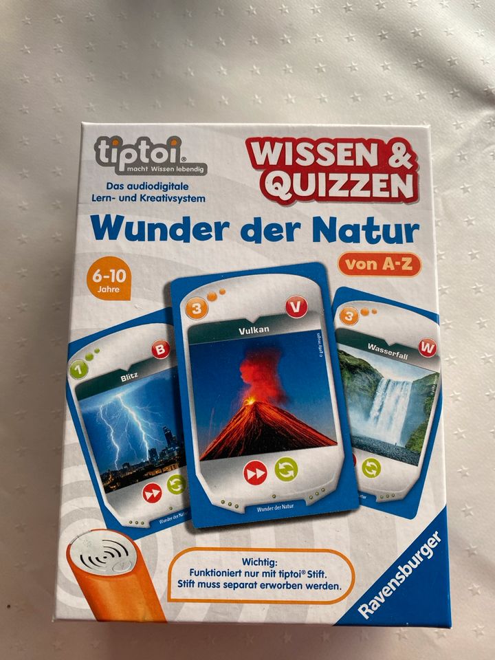 Tiptoi Wissen&Quizzen Wunder der Natur in Walldorf