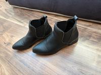 Schwarze Stiefelette, Damenschuhe Bayern - Thurmansbang Vorschau