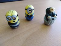 3 Minions Sammelfiguren Wobbleez Rewe Ich einfach unverbesserlich Hessen - Linden Vorschau