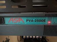 ASA PVA-2500E 19 Zoll Endstufe Verstärker 2 HE Berlin - Tempelhof Vorschau