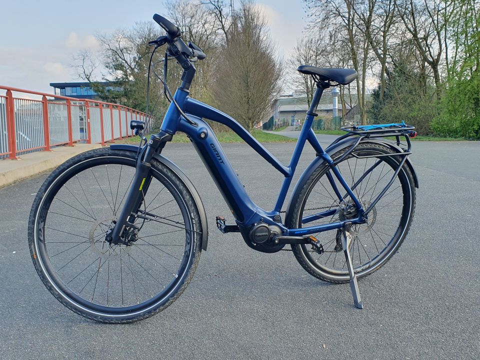 E-Bike Giant Explore E+ 2 Trapez, XL-Rahmen, nur 720 km gefahren in Velbert