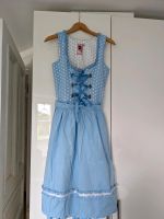 Dirndl hellblau 34 36 Sterne handmade Kreis Pinneberg - Tornesch Vorschau