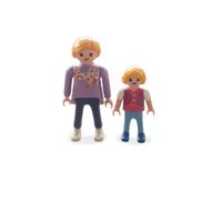 Playmobil Figuren Lisa Kramer & ihre Mutter (Hauser/Overbeck) Bayern - Herrieden Vorschau