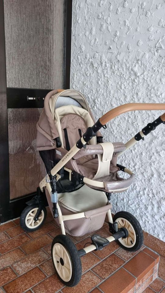 Kinderwagen 3 in 1. Riko Brano Ecco in Hepberg