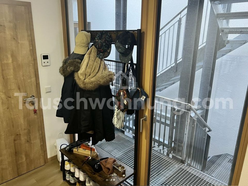 [TAUSCHWOHNUNG] Biete ruhige, moderne 3 Zimmer in Regensburg gegen München in Regensburg