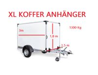 ✅ Umzug⭐️ Koffer Anhänger  ⭐️mieten leihen ⭐️ 1300 Kg München - Au-Haidhausen Vorschau