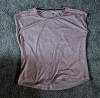 Laufshirt, Sportshirt, Funktionsshirt H&M altrosa, rose Größe M Sachsen - Putzkau Vorschau