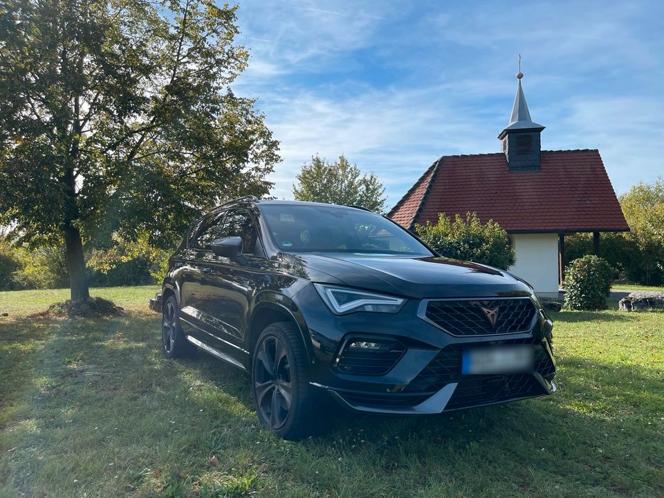 Cupra Ateca 2.0 TSI 290€ netto Gewerbe Leasing in Zellingen