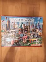 1000 Teile Puzzle Bayern - Obergünzburg Vorschau