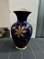 Schumann Arzberg Bavaria Cobalt Vase mit Blume, ca. 40cm hoch Baden-Württemberg - Böblingen Vorschau