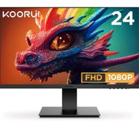 KOORUI 24 Zoll Monitor Full-HD, 75 Hz, 5ms, Eye Comfort, sRGB 99% Kr. Altötting - Burghausen Vorschau