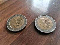 2 Euro Münzen Niederlande Beatrix 2001+2002 Sachsen - Wyhratal Vorschau