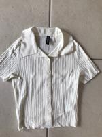 Diveded H&M Crop Strick Top Gr. xs  mit Kragen Niedersachsen - Dinklage Vorschau