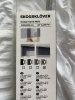 Rollo grau - IKEA SKOGSKLÖVER- 120cm x 195cm Thüringen - Jena Vorschau