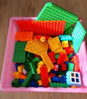 1 Kiste Lego Duplo Bausteine Nürnberg (Mittelfr) - Aussenstadt-Sued Vorschau