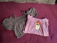 Shirts lila dunkelgrau Clockhouse S Niedersachsen - Hambergen Vorschau